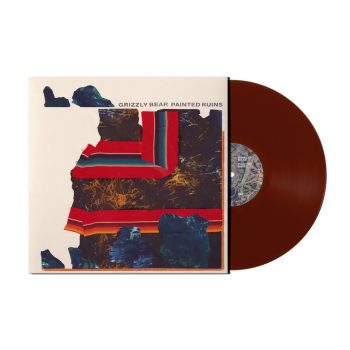GRIZZLY BEAR Painted Ruins (Oxblood) 2LP