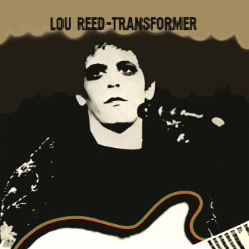 LOU REED Transformer (Ltd Black & White Splatter)