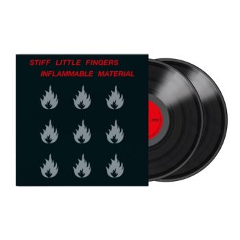 STIFF LITTLE FINGERS Inflammable Material (2025 Remaster - Expanded Edition) 2LP preorder