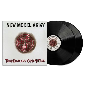 NEW MODEL ARMY Thunder And Consolation 2LP