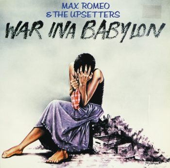 MAX ROMEO & THE UPSETTERS War ina Babylon (Golden Sunshine Coloured)