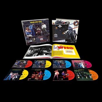 THE WHO Who Are You 7CD + Blu-Ray preorder