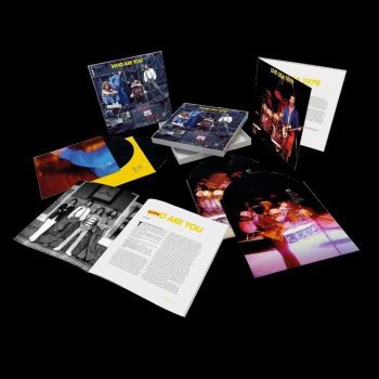 THE WHO Who Are You 4LP Boxset preorder