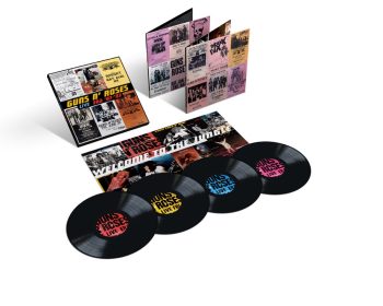 GUNS N’ ROSES Live Era ’87-’93 4LP preorder