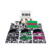 PAUL MCCARTNEY AND WINGS Wings 3LP preorder
