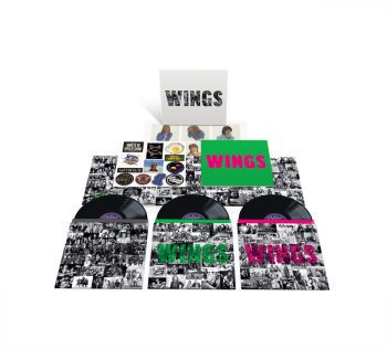 PAUL MCCARTNEY AND WINGS Wings 3LP preorder