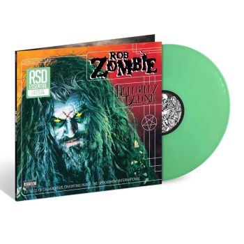 ROB ZOMBIE Hellbilly Deluxe (RSD Essentials Glow In The Dark)