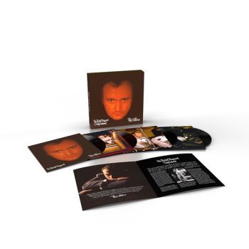 PHIL COLLINS No Jacket Required: Fully Tailored (Half-Speed Mastered 180g) 4LP