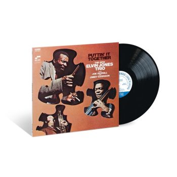 ELVIN JONES Puttin' It Together (Blue Note Classic)