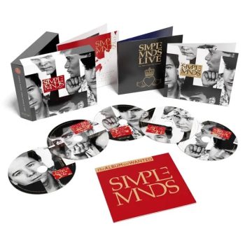 SIMPLE MINDS Once Upon A Time (Deluxe Edition) 5CD