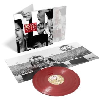 SIMPLE MINDS Once Upon A Time (Ltd Red)