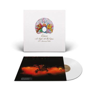 QUEEN A Night At The Opera (50th Anniversary Edition Clear)