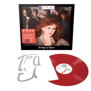T'PAU Bridge Of Spies (Ltd Red)