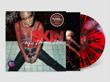 SKIN Fake Chemical State (Ltd Red & Black Splatter)