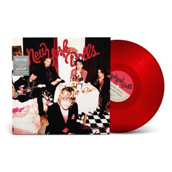 NEW YORK DOLLS Cause I Sez So (Ltd Red - Rocktober 2025)