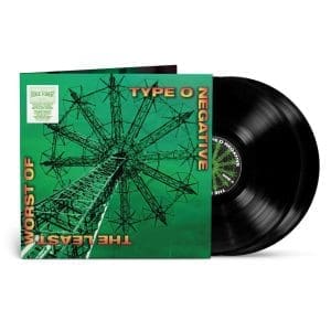 TYPE O NEGATIVE The Least Worst Of (Ltd Rocktober 2025) 2LP