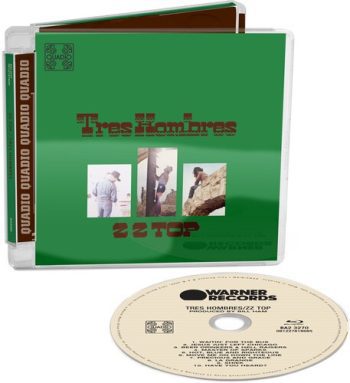 ZZ TOP Tres Hombres: Quadio (Blu-Ray Audio Disc)