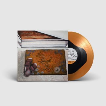 EARL SWEATSHIRT Live Love Laugh (Indie Exclusive Ltd Black And Orange)
