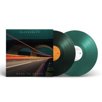 SUPERGRASS Road To Rouen (Ltd Forest & Petrol Green) 2LP