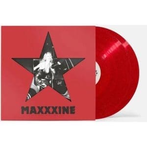 TYLER BATES MAXXXINE (OST) (red glitter)