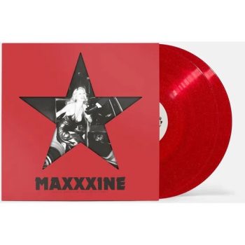 TYLER BATES MAXXXINE (OST) (red glitter)