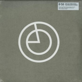 PAUL HARTNOLL 8:58 2LP
