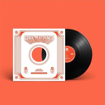 JIRI JIRI Give Me Disco - Vol 1 (Selected by DJ Kobayashi) 12"
