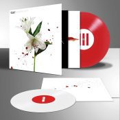 THE CULT Hidden City (White / Red) 2LP