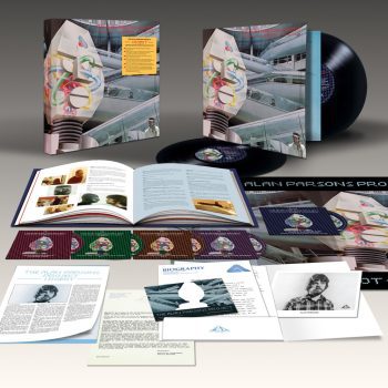 THE ALAN PARSONS PROJECT I Robot (Super Deluxe Edition Box Set) 2LP + 4CD + BluRay
