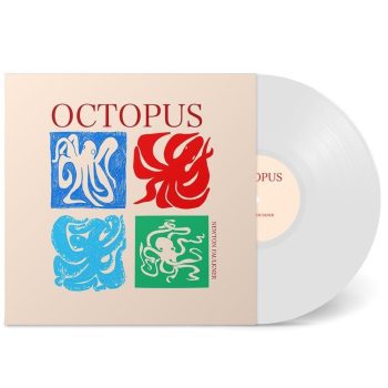 NEWTON FAULKNER Octopus (white)