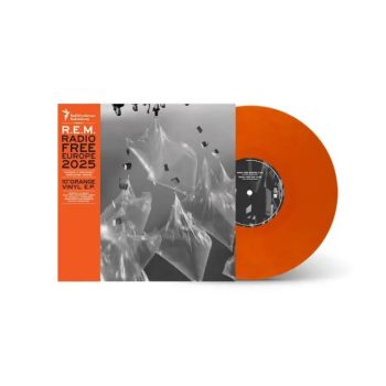 R.E.M. Radio Free Europe 2025 (Indie Exclusive Orange) 10"