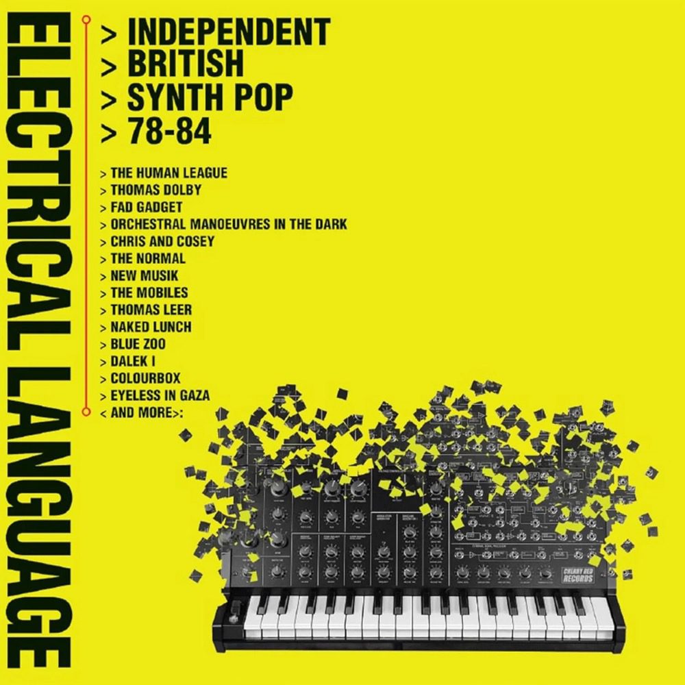 VA Electrical Language - Independent British Synth Pop 78-84 4CD