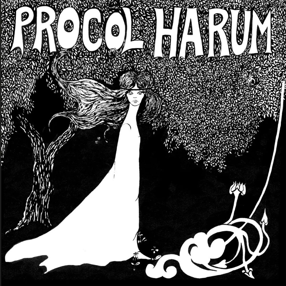 PROCOL HARUM Procol Harum LP + 12"