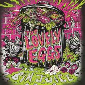 THE LOVELY EGGS Bin Juice (Neon Toxic Slime Green)