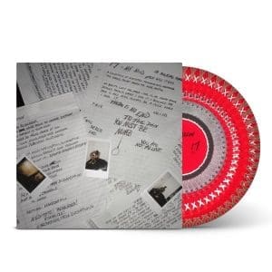XXXTENTACION 17 (Zoetrope pic disc)