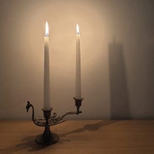 FATEN KANAAN Diary of a Candle (Ltd Celadon Green)
