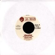 AUGUSTUS PABLO Liberation 7"