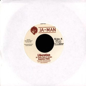 AUGUSTUS PABLO Liberation 7"
