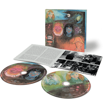 KING CRIMSON In The Wake of Poseidon CD/Bluray