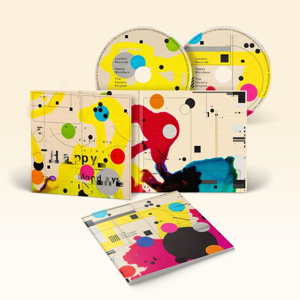 HAPPY MONDAYS The Factory Singles  2CD preorder