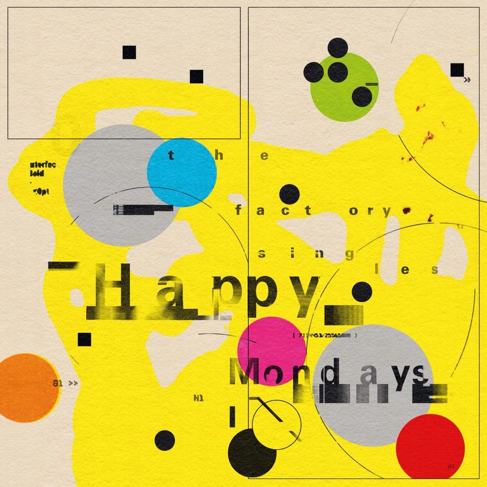 HAPPY MONDAYS The Factory Singles  2CD preorder - Image 2