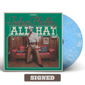 JOSHUA HEDLEY All Hat (indie Exclusive, Texas Sky Blue, autographed)