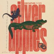 SILVER APPLES Decatur Ooze (green)
