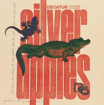 SILVER APPLES Decatur Ooze (green)