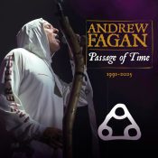 ANDREW FAGAN Passage Of Time 1991 - 2025 CD