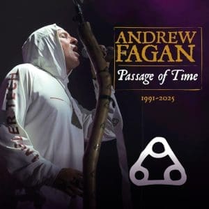 ANDREW FAGAN Passage Of Time 1991 - 2025 CD
