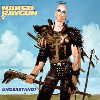 NAKED RAYGUN Understand? (Remastered, Brown & Black Swirl)