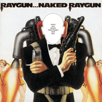 NAKED RAYGUN Raygun...naked Raygun (Remastered, Orange Swirl)