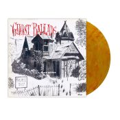 DEAN GITTER Ghost Ballads (Limited Clear with Orange Pumpkin Swirl)