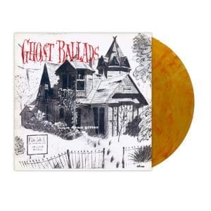 DEAN GITTER Ghost Ballads (Limited Clear with Orange Pumpkin Swirl)